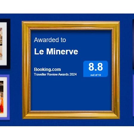 Le Minerve Appartement Menton Buitenkant foto