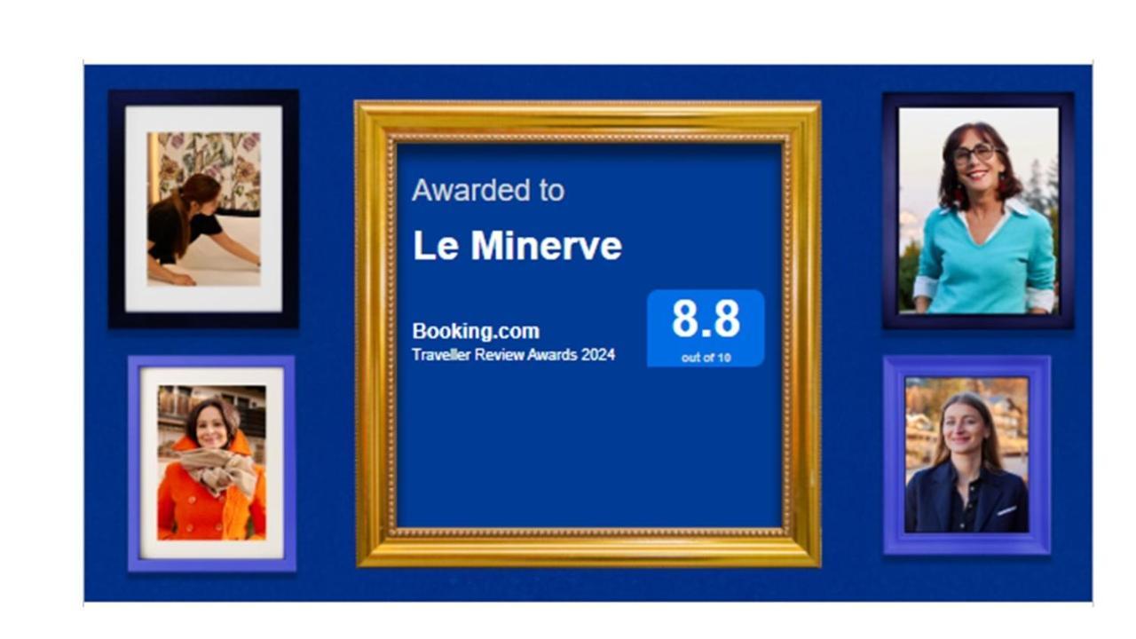 Le Minerve Appartement Menton Buitenkant foto